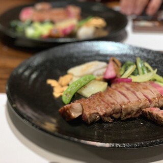 鉄板焼ステーキ 井むら灯_1
