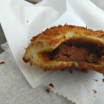 1954 Fukuoka - カレーパン断面