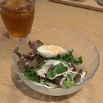 最上 楽農園 稲庭うどん 山菜 - サラダ