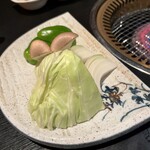 焼肉&グリル　貴坂 - 焼き野菜