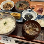 てんてん亭 - てんてん定食