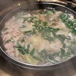 焼肉&グリル　貴坂 - もつ鍋