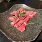 焼肉&グリル　貴坂 - 々セット(特撰和牛サーロイン、和牛モモ肉、和牛ヒウチ、特撰和牛三角バラ)