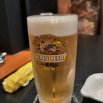 焼肉&グリル　貴坂 - 生ビール