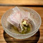 日本料理FUJI - 削り立て手火山式鰹節、大好きです。折戸茄子も滑らかな口当たり。