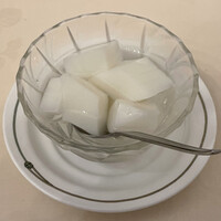 中国飯店 三田店 - 杏仁豆腐