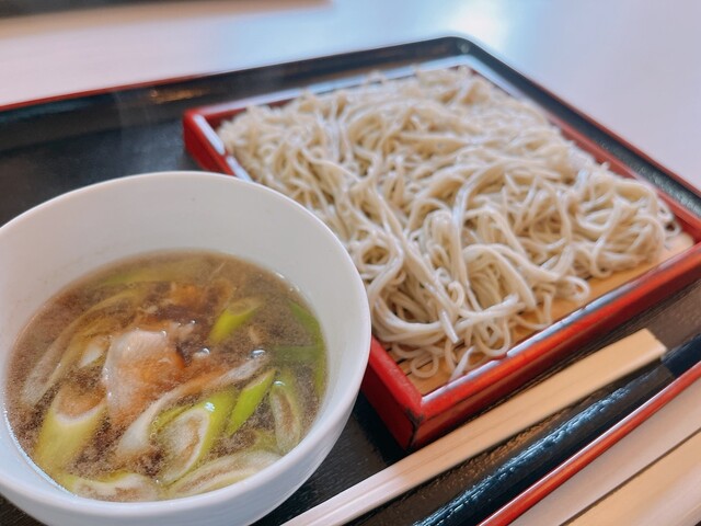 蕎麦の館がびの