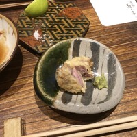 日本橋 蕎ノ字 - 脳天。