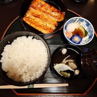 うなぎ秋本 - うな重 鶴