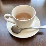 バルバルキッチンアメリ - いつものカップコンソメスープ
