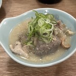 酒場 ヒナタ - もつ煮込み　白