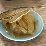 酒場 ヒナタ - あじの南蛮漬け