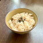 バルバルキッチンアメリ - いつものふりかけごはん