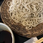 鞍馬 - 料理写真:もりそば