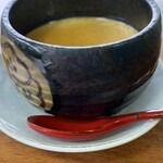 そばいろ茶屋 - そば茶ぷりん
