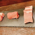 とんかつ comocchi - 本日のお肉達