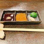 とんかつ comocchi - お肉がやって来る合図