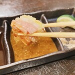 とんかつ comocchi - たまにはタレで