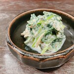 とんかつ comocchi - コレはミニコースの小鉢