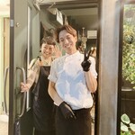 とんかつ comocchi - いい笑顔！