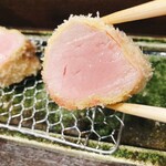 とんかつ comocchi - キレ〜な色