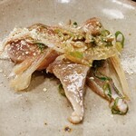 とんかつ comocchi - これもサービスいただいた！日本酒に合う