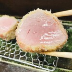 とんかつ comocchi - テカテカ〜