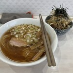 中華そば ふくみみ - 