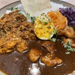 スパイスカレー ハラッピ - 