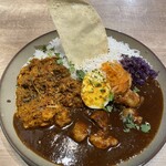 スパイスカレー ハラッピ - 