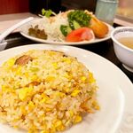 中国菜館　梨花 - 炒飯定食