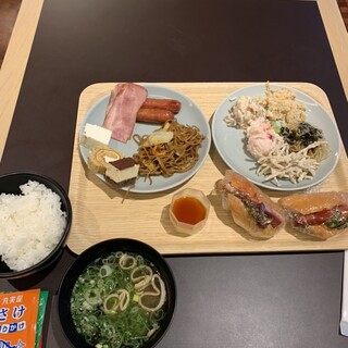 リーガプレイス肥後橋 カフェテラス_0