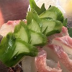 わさら - あかし鯛のお造り