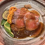 わさら - 黒毛和牛ローストビーフ