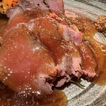 わさら - 黒毛和牛ローストビーフ