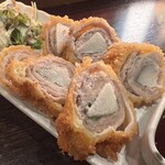 わさら - 神戸ポークしそ巻き揚げ