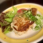 rai - えびつくねサクサクバーグ 580円