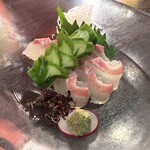 わさら - あかし鯛のお造り