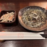 わさら - お通し