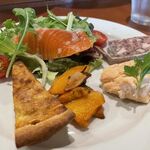 エルバッチャ - （Aランチ）前菜の盛り合わせ