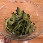 iro-hana かふぇ食堂 - ゴーヤのピクルス