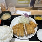 とんかつ 惣菜 馴染屋 - 