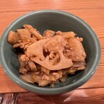 iro-hana かふぇ食堂 - お通し