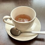 バルバルキッチンアメリ - 定番のカップコンソメスープ