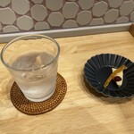 菓子店sion - イートイン時にサービスでちょっとしたお菓子を出してくれましたが、こちらもクオリティ高し…。