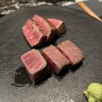 おちあいろうステーキハウス東京 - 