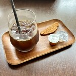 バルバルキッチンアメリ - 食後のアイスコーヒーS(¥300)