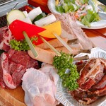 ウイングベイキャンプガーデン 海と空 - 