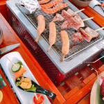 ウイングベイキャンプガーデン 海と空 - 