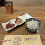 酒肴場 屯 - 海鮮丼¥500